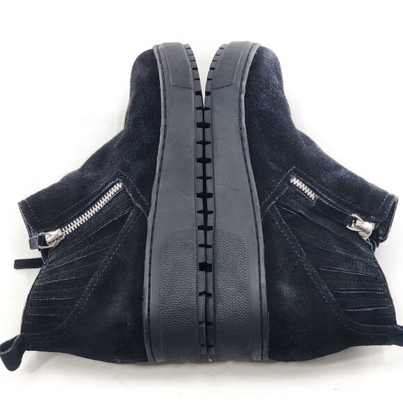KAREN MILLEN Suede Trainer Boot - Picture 8 of 10